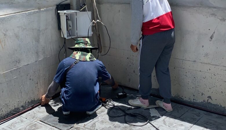 บริษัท ปานะโชค พานิช จำกัด วางระบบสาย CCTV